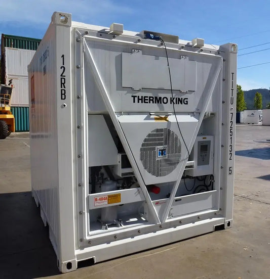 Gebrauchter 10-Fuß-Kühlcontainer