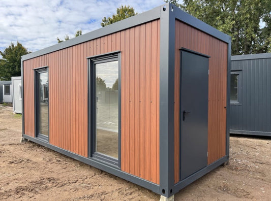 Standard-Bürocontainer 6,00 x 2,43 m