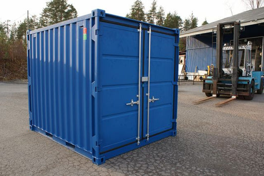 10-Fuß-Doppeltürcontainer