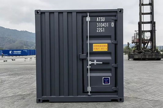 20-Fuß-Dreitürercontainer
