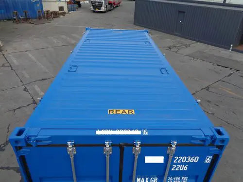 20-Fuß-Container – offen