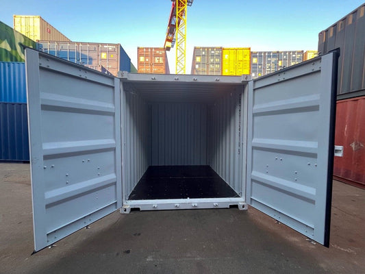 10' IICL Grade 6 Seecontainer, HZKU 124 010-5