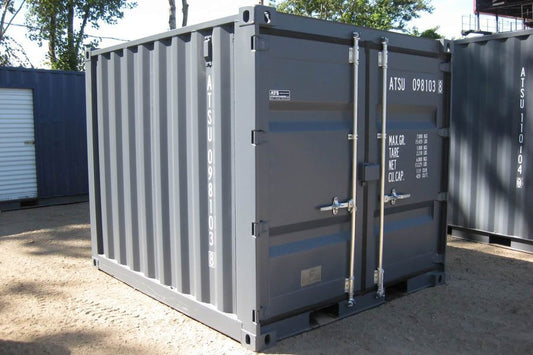 10 Fuß x 8 Fuß Container (Neu) Grau