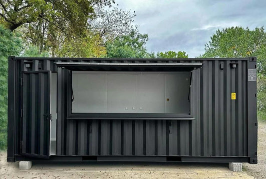 6-Meter-Bar-/Café-Container