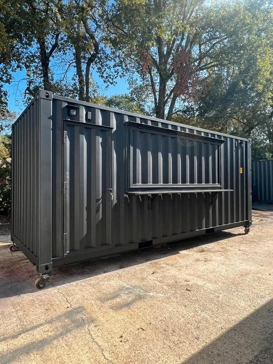 6-Meter-Bar-/Café-Container