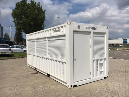 20-Fuß-Beobachtungscontainer