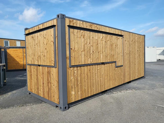 20-Fuß-Barcontainer