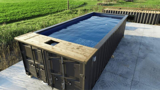 20-Fuß-Containerpool