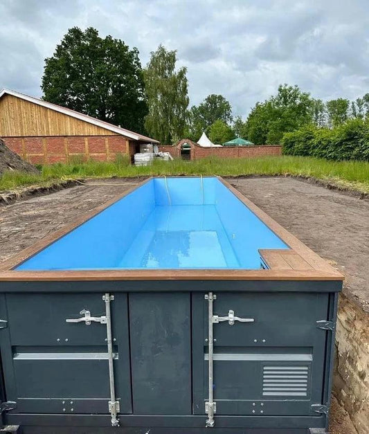 12m Poolcontainer