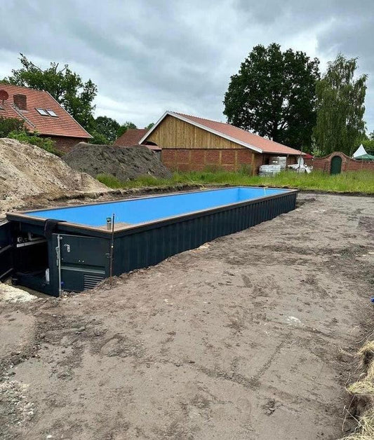 12m Poolcontainer