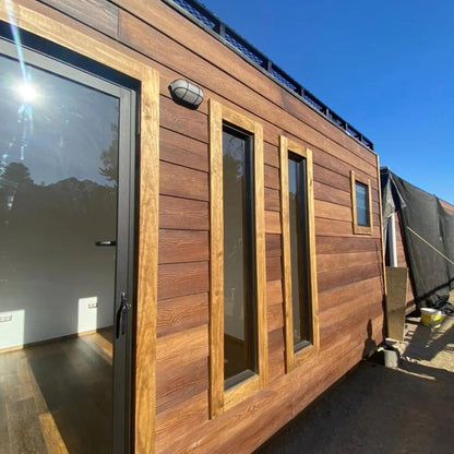 Modulare Container-Cafeteria