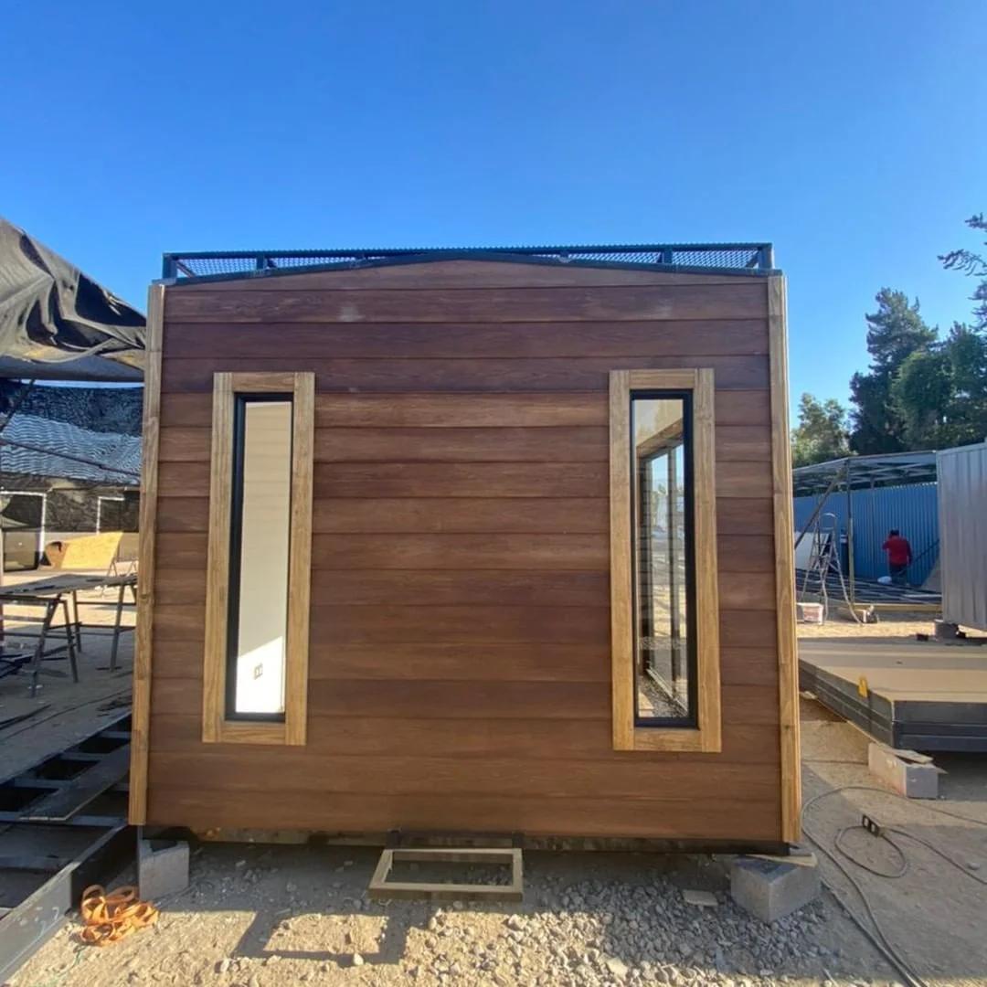 Modulare Container-Cafeteria