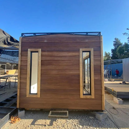 Modulare Container-Cafeteria