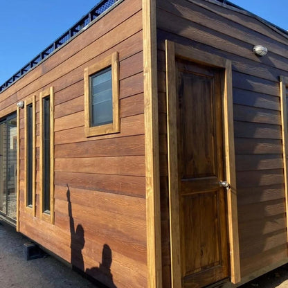 Modulare Container-Cafeteria