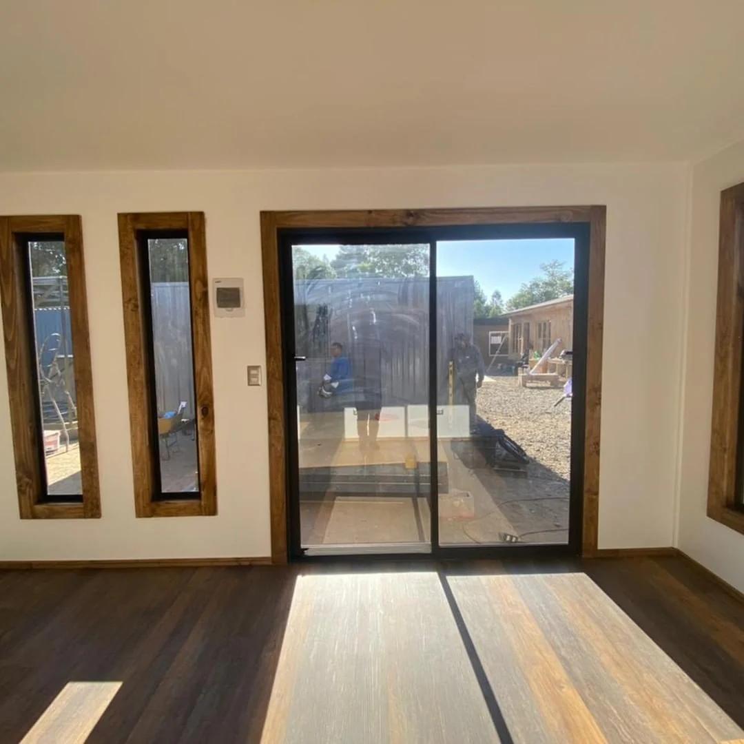 Modulare Container-Cafeteria