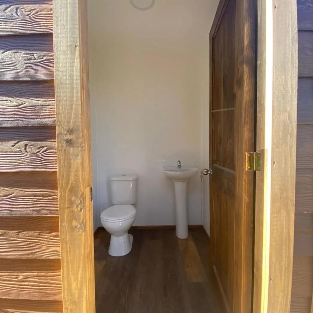 Modulare Container-Cafeteria