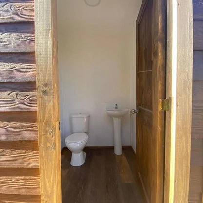 Modulare Container-Cafeteria