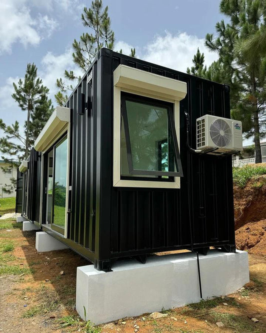 PLAYERO Musterhaus 40 Fuß