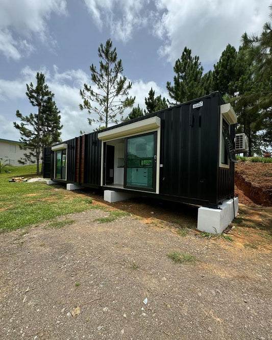 PLAYERO Musterhaus 40 Fuß