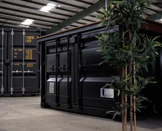 40-Fuß-Poolcontainer