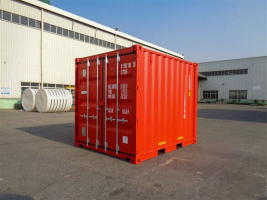 10' (3 m) IICL6-Container auf Lager, HZKU 010 045-6
