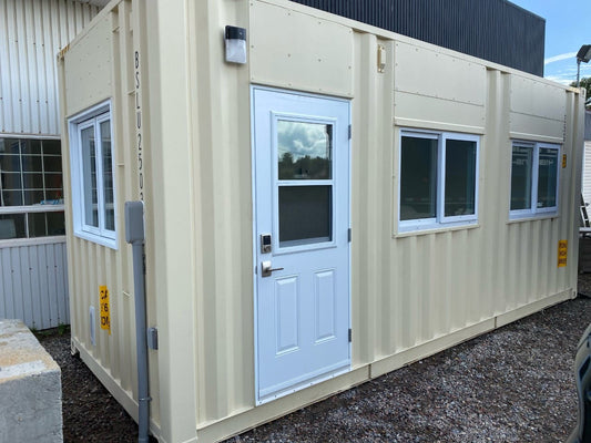 Modifizierter Container – 20-Fuß-Büro (Ref: 2109)