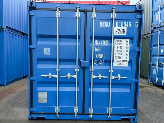 IICL6 10' (3 m) Traktorcontainer auf Lager, HZKU 010 045-6
