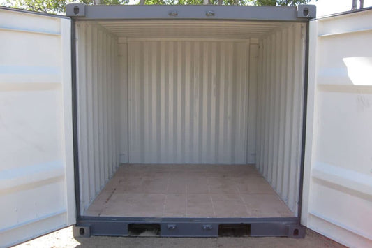 10 Fuß x 8 Fuß Container (Neu) Grau