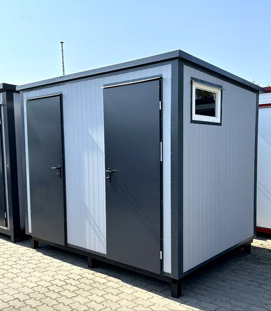 WC-Container, WC-Container, Doppelkabinen-WC-Container (Ref: 3993)