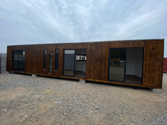 Haus in Pichilemu, 12 x 3,0 m / 2 Schlafzimmer