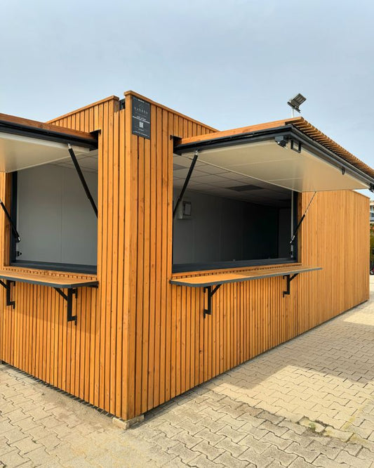 Ladencontainer (Imbissstand – Büro – Kiosk)