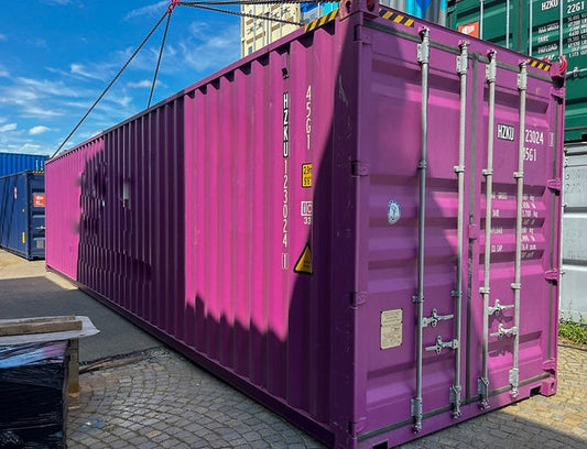 Gebrauchter 40-Fuß-High-Cube-Seecontainer (HC) (Ref: C6112)