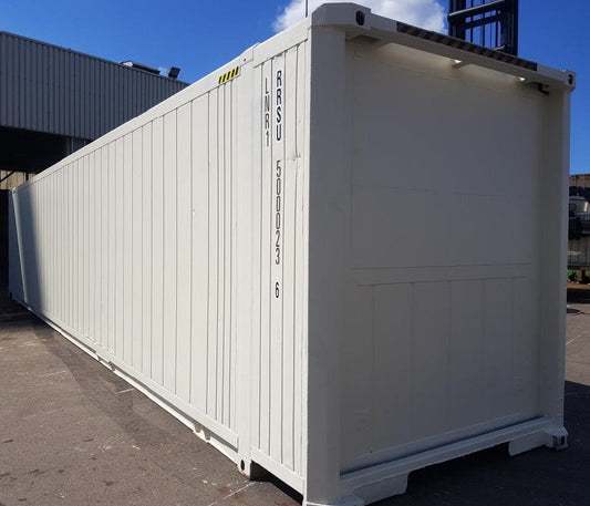 Gebrauchter 40-Fuß-Isoliercontainer (Ref: 21007)