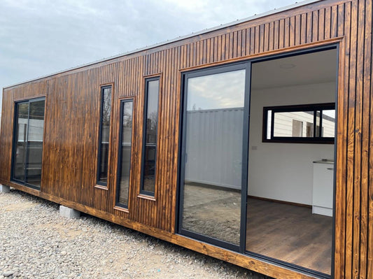 Haus in Pichilemu, 12 x 3,0 m / 2 Schlafzimmer