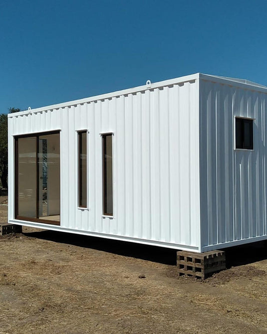 Bürocontainer 6×2,42 m -15 m² (Ref: 20123)