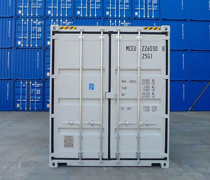 20-Fuß-HC-Doppeltürcontainer (Ref: 42002)