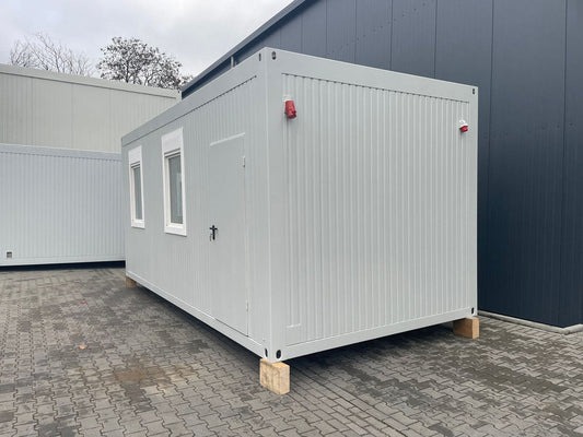 Bürocontainer 6,75 × 2,42 m (Ref: 2350)