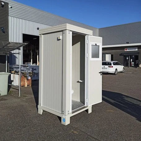 Neues Sanitärmodul S1 mit Toilette und Waschbecken (Ref: S2102)