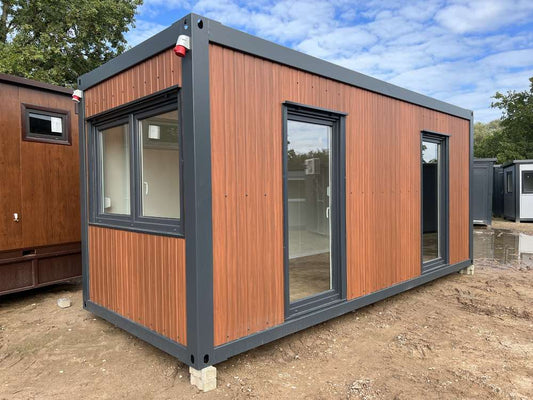 Standard-Bürocontainer 6,00 x 2,43 m