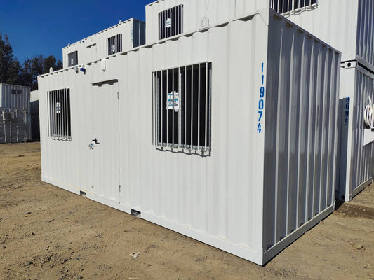 20-Fuß-Bürocontainer mit Bad. (Ref: 1101)