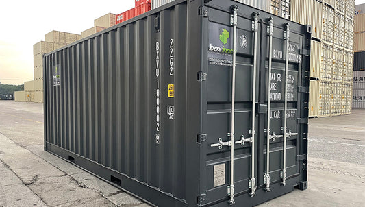 20-Fuß-HC-Container mit Seitentüren (Ref: 30171)