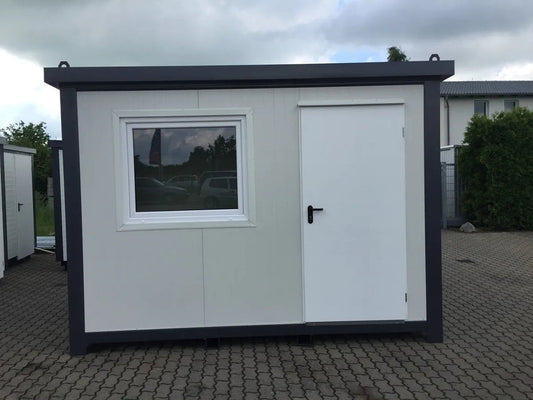 Bürocontainer 3,50 × 2,20 (Ref: 23510)