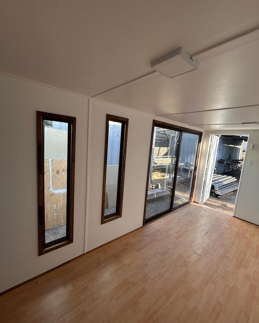 Bürocontainer 6×2,42 m -15 m² (Ref: 20123)