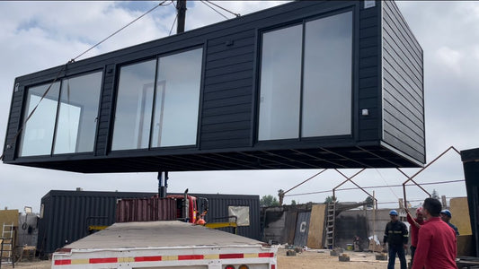 Modulares Hauscontainer MARÍN