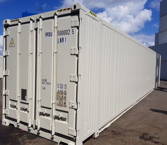 Gebrauchter 40-Fuß-Isoliercontainer (Ref: 21007)