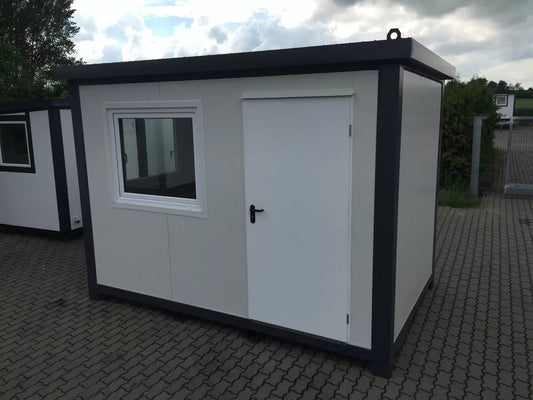 Bürocontainer 3,50 × 2,20 (Ref: 23510)