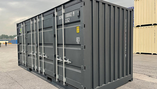 20-Fuß-HC-Container mit Seitentüren (Ref: 30171)