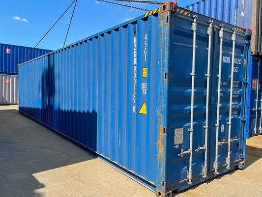 Gebrauchter 40-Fuß-High-Cube-Seecontainer (HC) (Ref: C8103)