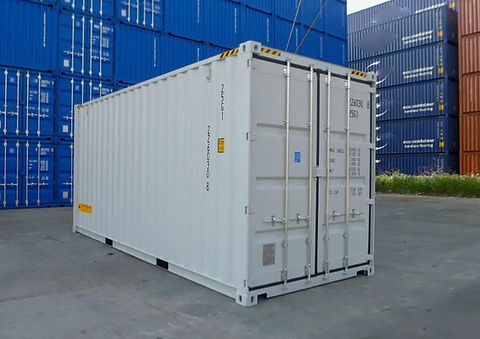 20-Fuß-HC-Doppeltürcontainer (Ref: 42002)