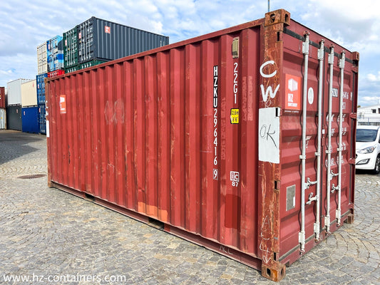 20-Fuß-HC-Seecontainer (Ref:20179)